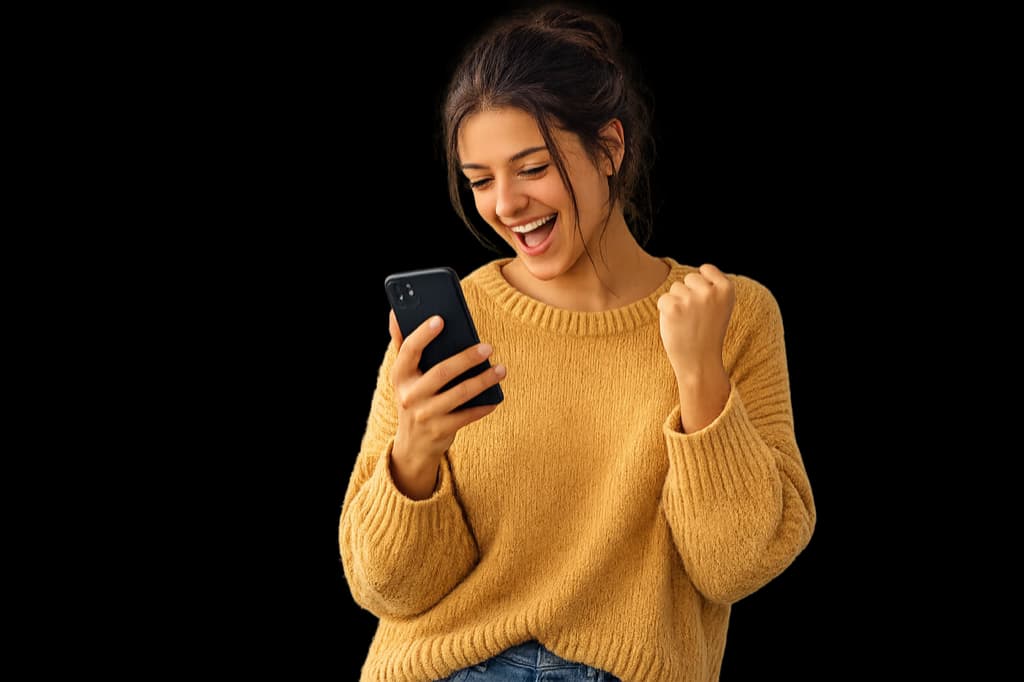 Cliente Zeky satisfaite